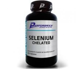 Selenium Chelated - Performance 100 tablets
